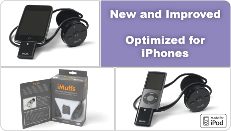New and improved iMuffs! Optimized for iPhones