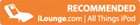 Recommended by iLounge